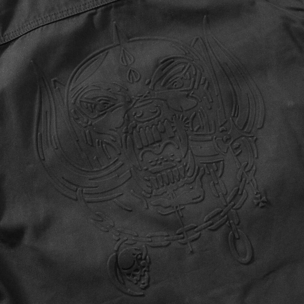 Motörhead Vintage särk, must - Image 3