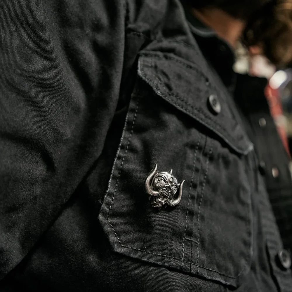 Motörhead Vintage särk, must - Image 2
