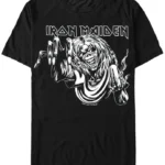Iron Maiden Eddy Glow t-särk, must