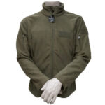 Cold weather fliis-jakk, olive