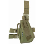 Püstoli kabuur jalale paremakäelisele