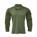 Hybrid taktikaline vestialune särk, olive