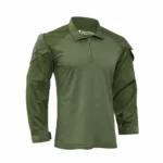 Hybrid taktikaline vestialune särk, olive – Bild 3