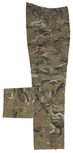 Briti armee tuulekindlad combat püksid, MTP camo, kasutatud - Image 2