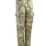Briti armee tuulekindlad combat püksid, MTP camo, kasutatud