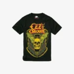 Ozzy T-Shirt Skull black