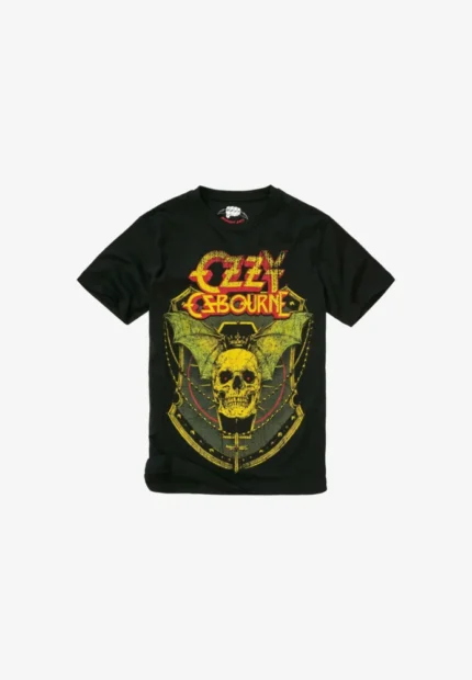 Ozzy T-Shirt Skull black