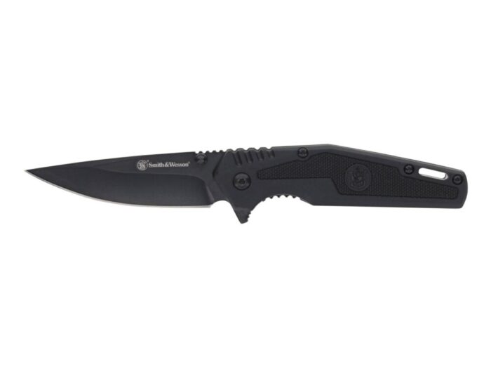 Smith & Wesson FOLDING SWAT SPRING ASSISTED DROP POINT - Image 1