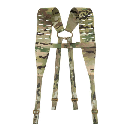 M-Tac õlarihmad taktikalisele vööle laser cut Long, multicam