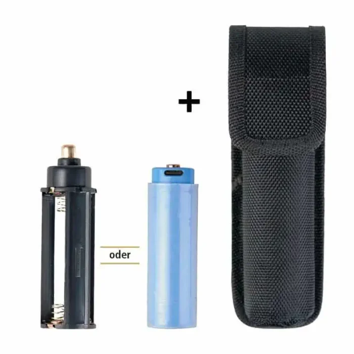 MIL-TEC MISSION 1000 LUM LAETAV TASKULAMP, MUST - Image 2