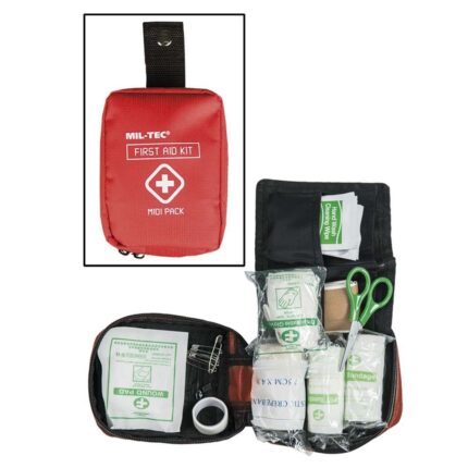 MIL-TEC ESMAABI MIDI PACK punane