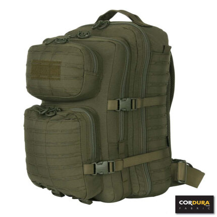 Lasercut 3-päevane Cordura seljakott roheline