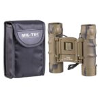 MIL-TEC GEN II KOKKUPANDAV BINOKKEL 10X25, DESERT