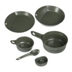 WILDO explorer kit söögiriistade komplekt 6 osaline, olive