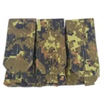 Kolmerealine salvetasku M16/M4/RAHE   Woodland Digi