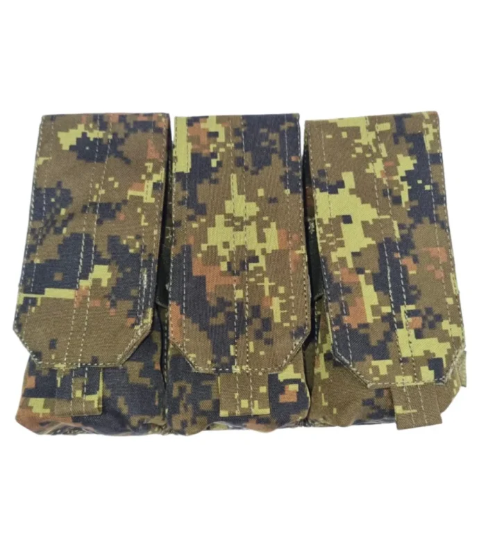 Kolmerealine salvetasku M16/M4/RAHE   Woodland Digi - Image 1