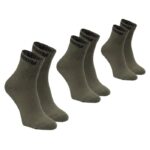 MAGNUM BASE PACK II SOKID 3 PAARI, OLIVE