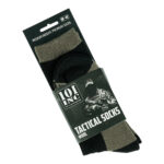 101 INC Taktikalised wool villased sokid, must-olive - Image 2