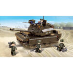 Sluban tank M38 konstruktor