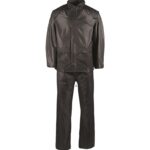 Veekindel kostüüm PVC/NY Must