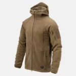 HELIKON MK2 PATRIOT FLIIS-JAKK, COYOTE