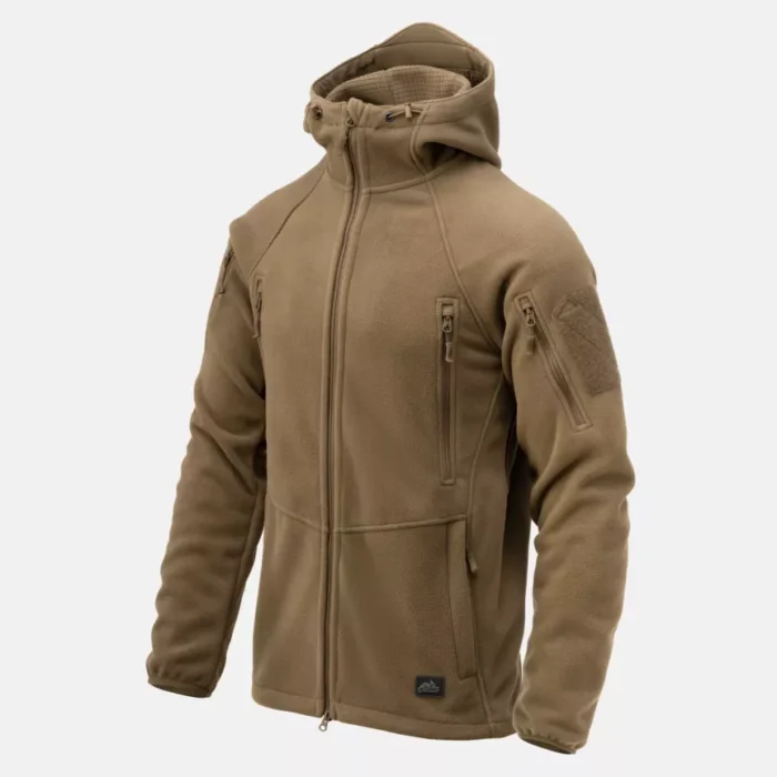 HELIKON MK2 PATRIOT FLIIS-JAKK, COYOTE - Image 1