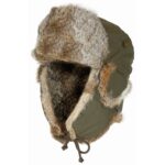 Karusnahast müts, oliivroheline