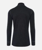 Thermowave  Meeste Merino Xtreme Termosärk Thermal LS 1/2 Tõmblukuga, must - Image 3