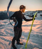 Thermowave  Meeste Merino Xtreme Termosärk Thermal LS 1/2 Tõmblukuga, must - Image 2