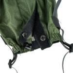 Ripstop kangast säärised, mustad - Image 4