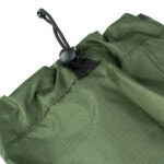 Ripstop kangast säärised, mustad - Image 5