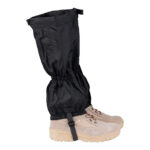 Ripstop kangast säärised, mustad - Image 2