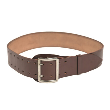 Ida saksa ohvitseri nahast vöö, pruun