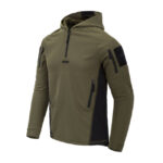Helikon Range Topcool hoodie, Olive Green Black