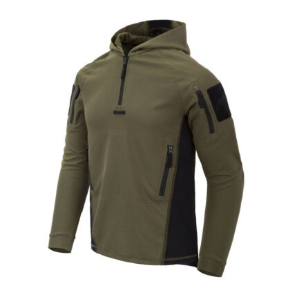 Helikon Range Topcool hoodie, Olive Green Black