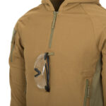 Helikon Range Topcool hoodie, Olive Green Black - Image 3