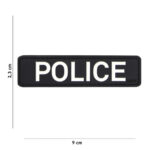 Embleem 3D PVC Police