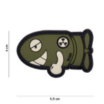 Embleem 3D PVC Funny torpedo