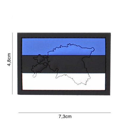 Embleem 3D PVC Eesti kontuuriga