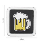 Embleem 3D PVC Beer