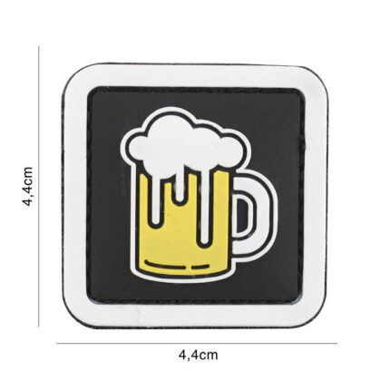 Embleem 3D PVC Beer