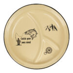 Emailitud taldrik Catch Your Own Meal