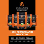 Evolution High Performance airsoft biokuulid 0,30g, 1kg kott - Image 5