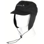 Talvine Winter cap müts Loc Tech, must