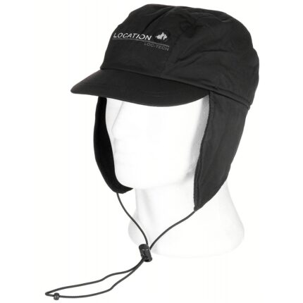 Talvine Winter cap müts Loc Tech, must