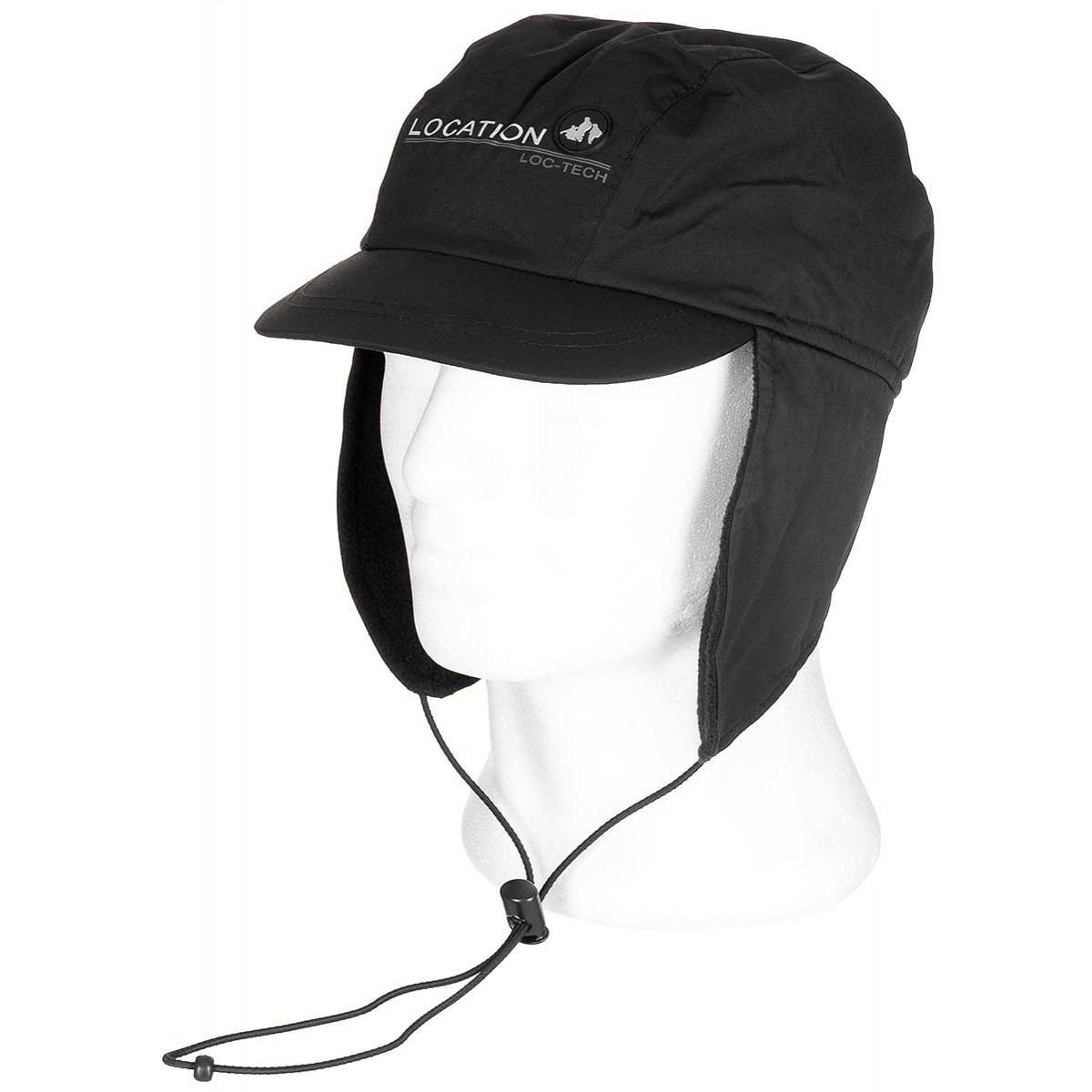 610038A Talvine Winter cap müts Loc Tech, must - Image 1