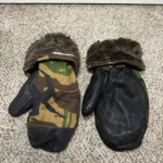 Hollandi armee voodriga Cold weather labakindad, Leather Palms, kasutatud - Image 2