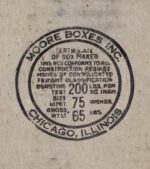 US M6 D28201 CHEST MOORE 1944 - Image 9