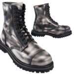 Rub Off Phantom 10-avaga saapad – Hallid/Must