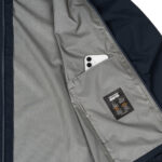 Task Force Veekindel Hardshell jope, must - Image 7